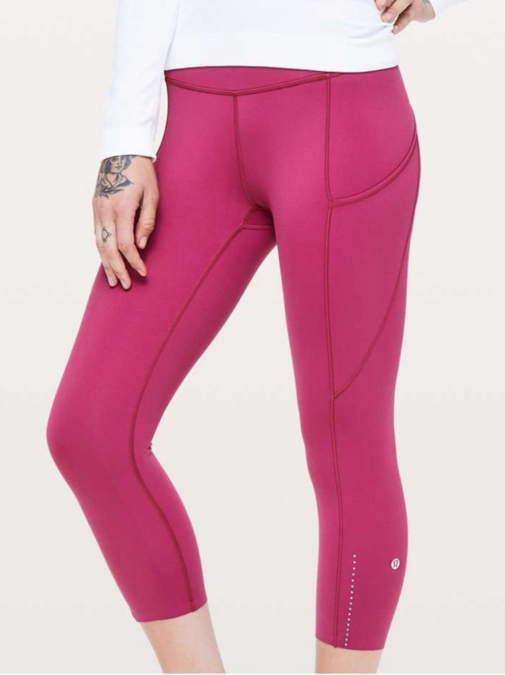 Lululemon Fast & Free Crop II *Nulu 19” Leggings